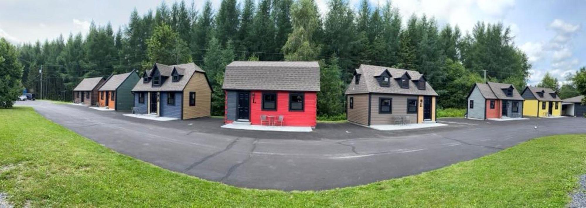 Auberge Micky Inc Edmundston Exterior photo